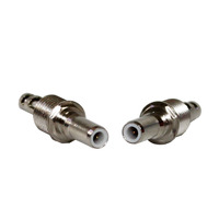 Connecteur SMB-JY178 RF coaxial de style chaud avec filetage 50ohm connecteur mâle SMB droit pour RG178