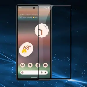 Vendite di fabbrica HD + protezione dello schermo per Google Pixel 8 8 pro 7a 7 6a 6 5 <span class=keywords><strong>4</strong></span> 3 <span class=keywords><strong>2</strong></span> <span class=keywords><strong>4</strong></span> pellicola di protezione dello schermo in vetro temperato - Product Image 1