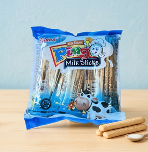 LIBRA Pingo Milk <b>Biscuits</b> 186g Rich Milk Aroma Crisp Golden Texture Balanced Taste Premium Snack Enjoyment - Product Image 1