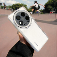 Coque de téléphone pour Xiaomi 15 14 Mi 13 12 Ultra 11 Global avec protection d'objectif d'appareil photo, étuis transparents antichoc pour téléphones portables