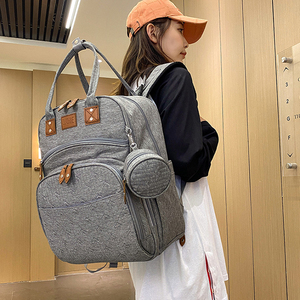 Zaino da Viaggio <span class=keywords><strong>per</strong></span> <span class=keywords><strong>Neonati</strong></span>, Borsa Essenziale <span class=keywords><strong>per</strong></span> Mamme con Fasciatoio, Borsa Multifunzione Impermeabile <span class=keywords><strong>per</strong></span> Pannolini - Product Image 5