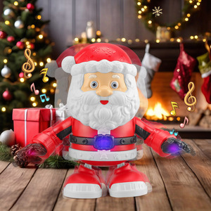 Light Electric Dancing <strong>Santa</strong> <strong>Robot</strong> Christmas <strong>Robot</strong> Toy Moving <strong>Santa</strong> Claus Toy Playing Christmas Gift Electric Christmas Decor - Product Image 6