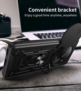 Custodie per telefono cellulare per <span class=keywords><strong>Xiaomi</strong></span> Redmi Note 14 13 13 13 Pro Plus 14c 13c 12c anello classico cavalletto sottile sottile cover per telefono antiurto - Product Image 6