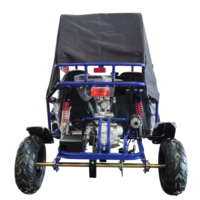 Dune Buggy automatique 125cc à vendre Transmission à entraînement par chaîne cylindrée 110cc équipée d'un blocage de différentiel