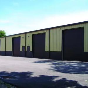 เหล็กสำเร็จรูปอาคารโรงงานอุตสาหกรรมเบาสำหรับการประชุมเชิงปฏิบัติการบ้านฟาร์ม - Product Image 4