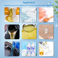 Mélangeur émulsifiant sous vide pour dentifrice 200L 300L ligne de production de dentifrice distributeur sous vide de dentifrice
