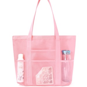 Borsa <span class=keywords><strong>da</strong></span> Toilette <span class=keywords><strong>da</strong></span> Viaggio Sospesa, Grande Capacità, Borsa a Rete <span class=keywords><strong>da</strong></span> Spiaggia per Costumi <span class=keywords><strong>da</strong></span> Bagno, Bottiglie, Snack, Organizer Portatile <span class=keywords><strong>da</strong></span> Palestra - Product Image 1