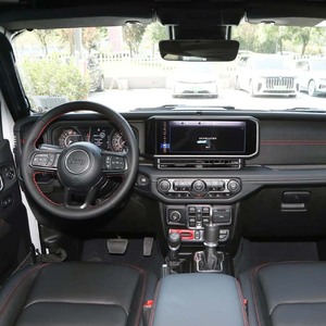 Voiture d'occasion <span class=keywords><strong>Jeep</strong></span> <span class=keywords><strong>Wrangler</strong></span> 2.0T Rubicon <span class=keywords><strong>4</strong></span> <span class=keywords><strong>portes</strong></span> SUV tout-terrain 4x4 haute puissance ACC sièges en cuir chauffants essence modèle 2024 - Product Image 5