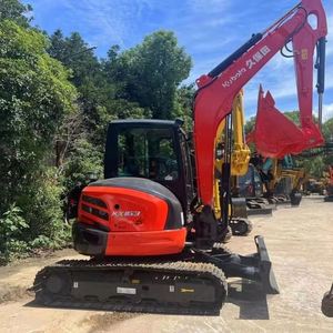 Excavatrice Kx163-5 d'occasion, mini-excavatrice sur chenilles usagée - Product Image 1