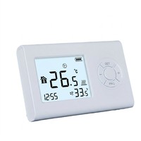 Thermostat intelligent pour chaudière, vente en gros usine, contrôle de température numérique sans fil WiFi RF pour systèmes centraux