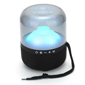 New Products Best Sellers Wireless Speaker Colourful Breathing Lights Desktop Home Ambient Sound High Sound Dual Speakers