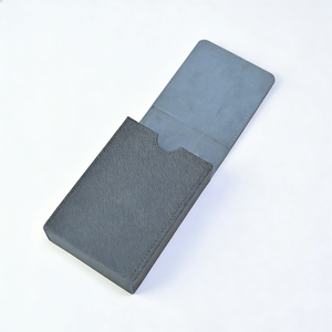 Boîte de rangement magnétique personnalisée en cuir de taille standard pour cartes Yugioh, Tarot et jeux de cartes à collectionner - Product Image 4