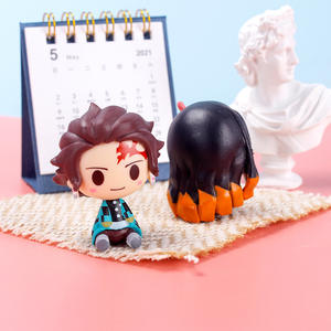 Set <span class=keywords><strong>de</strong></span> 4 Figuras <span class=keywords><strong>de</strong></span> PVC <span class=keywords><strong>de</strong></span> <span class=keywords><strong>Kimetsu</strong></span> <span class=keywords><strong>No</strong></span> <span class=keywords><strong>Yaiba</strong></span>, Nezuko y Demon Slayer Kamado, Colección <span class=keywords><strong>de</strong></span> 10 cm, Figuras <span class=keywords><strong>de</strong></span> Acción <span class=keywords><strong>de</strong></span> <span class=keywords><strong>Anime</strong></span> Versión Q por ODM - Product Image 4