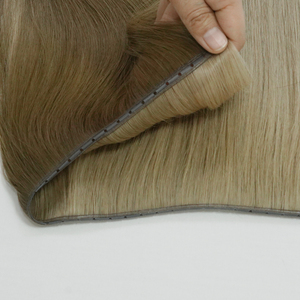 Luxsea <span class=keywords><strong>Capelli</strong></span> Vergini Europei all'Ingrosso, Trama a Farfalla Remy Double Drawn 24-26 Pollici <span class=keywords><strong>Biondo</strong></span> Platino per Stilisti Professionisti - Product Image 2