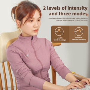 Portable Shiatsu Electric Pillow <b>Massager</b> with Heating Home Use Health Device for <b>Neck</b> Body Waist Head Massage Cushion - Product Image 4