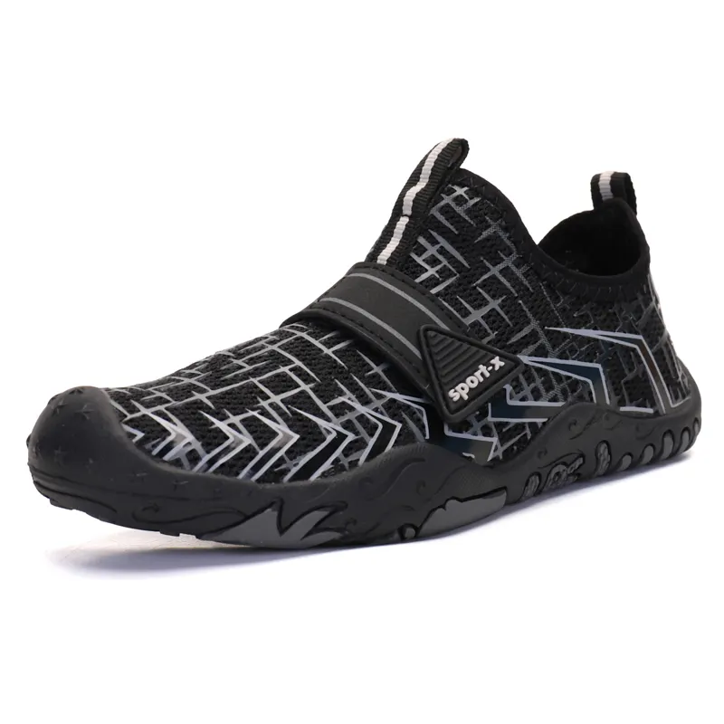 Drop Shipping Amazon Hot Sale Black Cool Mens Water Shoes