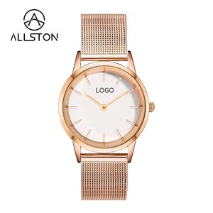 Manufacturer Wholesale Luxury Minimalist Couple's Quartz <strong>Watches</strong> Bracelet <strong>Set</strong> <strong>Fashion</strong> Simple Style Man Women's Wrist <strong>Watch</strong> Gifts - Product Image 2