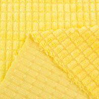 Tissu Jacquard 100 Polyester tricoté flanelle tissu polaire pour ensemble de literie et housses de chaise