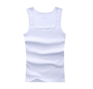 Commercio all'ingrosso di alta qualità abbigliamento da lavoro elastico sottile da palestra a coste <span class=keywords><strong>canotta</strong></span> multicolore in cotone tinta unita - Product Image 2