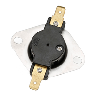 KSD314 25A 45A Protection thermique à réinitialisation automatique manuelle, interrupteur de coupure de température, thermostat à disque bimétallique pour sèche-linge, lave-linge
