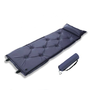 <span class=keywords><strong>Matelas</strong></span> <span class=keywords><strong>de</strong></span> couchage pour l'extérieur, couchette <span class=keywords><strong>de</strong></span> camping à gonflage automatique avec oreiller, couture illimitée, tapis <span class=keywords><strong>de</strong></span> <span class=keywords><strong>plage</strong></span> et <span class=keywords><strong>de</strong></span> voyage - Product Image 4