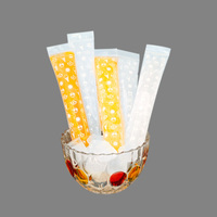 2025 chine usine congelable LDPE fermeture éclair en plastique gelée sacs imprimé Ziplock jus bricolage Popsicle sacs
