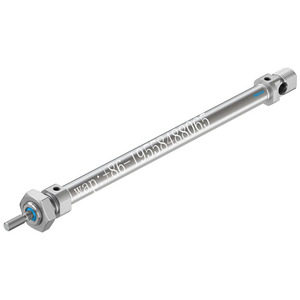 Cilindro estándar de doble efecto Festos DSNU-12-150-P-A 5249947, diámetro de 12 mm, carrera de 150 mm - Product Image 1