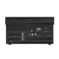 Console de mixage numérique TF12 à 12 entrées avec écran tactile de 7 pouces, 8 faders motorisés, alimentation fantôme 48V et contrôle par application