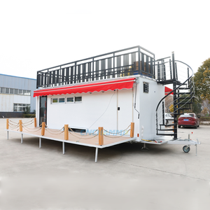 Chammp, nuevas <span class=keywords><strong>furgonetas</strong></span> comerciales personalizadas de acero inoxidable para alimentos, remolque de concesión totalmente equipado, venta de cocina completa para EE. UU., para Chip - Product Image 3