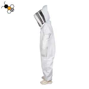 आकार XXL मधुमक्खी पालन सुरक्षात्मक सुरक्षा सूती कपड़े मधुमक्खी पालन सूट