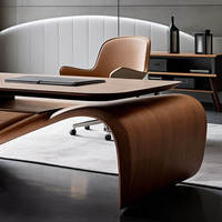 2026 Mode commerciale sur mesure Style Taipan noir Esthétique Bureau nord-américain à forme allongée Casiers