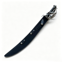 Sabre pirate populaire de 71 cm et 1,1 kg avec poignée creuse pour collection de cosplay