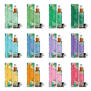 MOQ bajo 10ml Mezcla 100% pura a base de plantas Fórmula Spa Aceite de aromaterapia Mezcla esencial al por mayor - Product Image 4