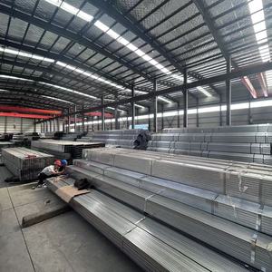 Tubería Cuadrada y Rectangular <span class=keywords><strong>de</strong></span> Acero Galvanizado, Sección Hueca, 20X20 50X25 60X40 80X40 50X50 100X25 100X50MM, Tubería EMT - Product Image 3