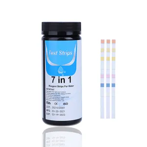 7 in1 Pool Spa Test Strips Best Kit Accurate Water Quality Testing Home Swimming Pools Hot Tubs and Salt Water test strips