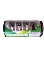 Sacs poubelles en plastique biodégradables, résistants, écologiques, de 13 gallons, avec logo personnalisé, thermoscellables