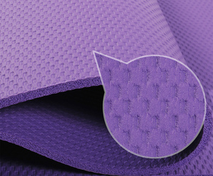 YINGUAN - Tapete de Yoga Ecológico de Goma Elástica de Alta Densidad, Tapete de Fitness, Tapete de Ejercicio, Cojín de Pilates, Lavable, Plegable y Duradero - Product Image 4