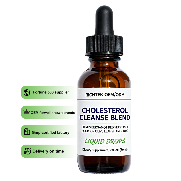 OEM ODM Natural Herbal Supplement Cleansing