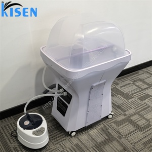 Kisen Wheels Style Portable Head Spa sans plomberie - Fauteuil de lavage japonais avec système de vidange facile - Product Image 3