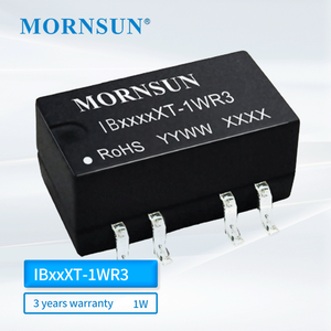 Mornsun IB05_XT-1WR3 IB_LD-1WR3 IB_LS-1WR3 Convertidor CC-CC Aislado de 1W, Entrada de 5V, Módulo de Alimentación SMD DIP para PC Industrial - Product Image 1