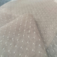 100% polyester crêpe point maille tissu léger tricoté respirant et agréable pour les filles mariage Net accessoires robes