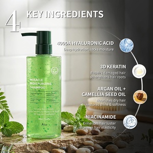 Shampooing sec hydratant et lissant, shampooing antipelliculaire, shampooing anti-chute de <span class=keywords><strong>cheveux</strong></span>, lissant et antipelliculaire - Product Image 3