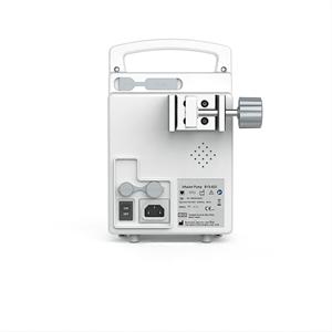 CE ISO GMPシングルチャンネルデュアルCPU IV獣医病院スマートな獣医輸液ポンプ気泡検出とバッテリーバックアップ付き - Product Image 3