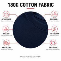 T-shirt Homme Oversize à Épaules Tombantes en Coton 100% Personnalisable avec Logo, 180 g/m², Style Streetwear, Vente en Gros, Usine de Confection en Chine