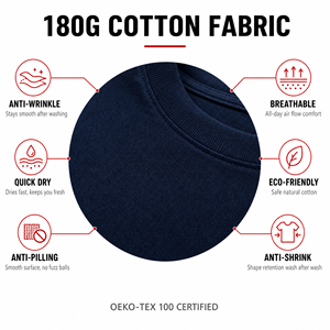 T-shirt <span class=keywords><strong>Homme</strong></span> Oversize à Épaules Tombantes en Coton 100% Personnalisable avec Logo, 180 g/m², Style Streetwear, Vente en Gros, Usine de Confection en Chine - Product Image 2