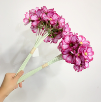 Offre Spéciale : Têtes de fleurs artificielles Galsang, bouquets de fleurs persanes, fleurs Cosmos pour la décoration