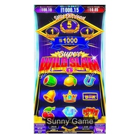 Carcasa para PC de juego de habilidad 5 en 1 Lightning Edition 4: Follow the Banana Nudge, precio de fábrica para máquina de juego de arcade