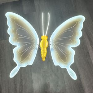ديكور منظر طبيعي لحديقة عيد الميلاد في الهواء الطلق 16W 47 LED متحرك متحرك - Product Image 3