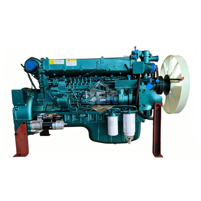 ZEK Machinery Engine WD615.44 266kW 2200RPM 361HP Diesel Engine Assembly for Yutong/Kinglong Bus