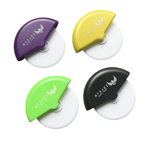 Rueda cortadora de <span class=keywords><strong>pizza</strong></span> al por mayor, rebanadora de plástico, ruedas cortadoras de <span class=keywords><strong>pizza</strong></span>, cortador de <span class=keywords><strong>pizza</strong></span> redondo - Product Image 6